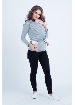 Слингомайка регулируемая Loona дл.рукав, Nebbia