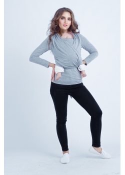 Слингомайка регулируемая Loona дл.рукав, Nebbia