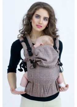 Эрго-рюкзак для новорожденных Diva Basico Cacao One!