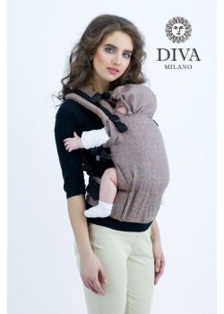 Эрго-рюкзак для новорожденных Diva Basico Cacao One!