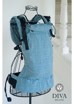 Эрго-рюкзак для новорожденных Diva Basico Luna One!