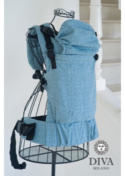 Эрго-рюкзак для новорожденных Diva Basico Luna One!