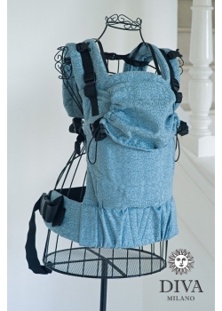 Эрго-рюкзак для новорожденных Diva Basico Luna One!