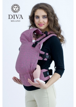 Эрго-рюкзак Diva Basico Perla One!