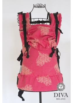 Эрго-рюкзак для новорожденных Diva Basico Amore, One!