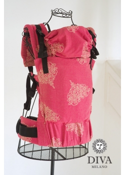 Эрго-рюкзак для новорожденных Diva Basico Amore, One!