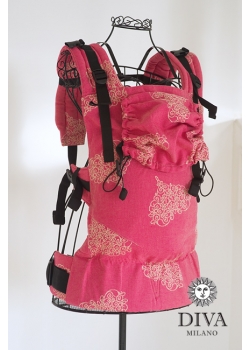 Эрго-рюкзак для новорожденных Diva Basico Amore, One!