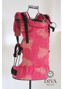 Эрго-рюкзак для новорожденных Diva Basico Amore, One!