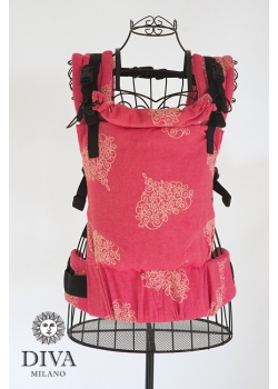 Эрго-рюкзак для новорожденных Diva Basico Amore, One!