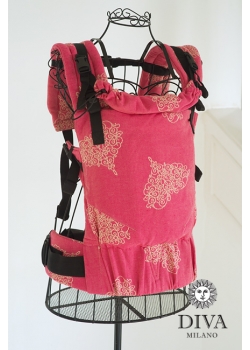 Эрго-рюкзак для новорожденных Diva Basico Amore, One!