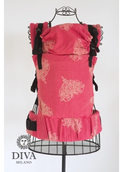 Эрго-рюкзак для новорожденных Diva Basico Amore, One!