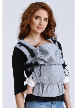 Эрго-рюкзак для новорожденных Diva Basico Argento One!