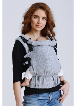Эрго-рюкзак для новорожденных Diva Basico Argento One!