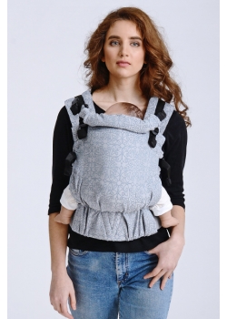 Эрго-рюкзак для новорожденных Diva Basico Argento One!