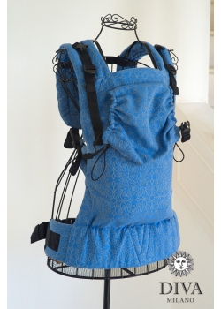 Эрго-рюкзак Diva Basico Zaffiro One!