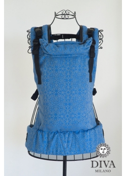 Эрго-рюкзак Diva Basico Zaffiro One!