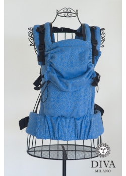 Эрго-рюкзак Diva Basico Zaffiro One!