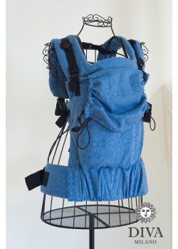 Эрго-рюкзак Diva Basico Zaffiro One!