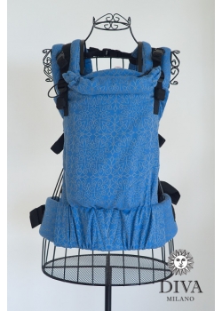 Эрго-рюкзак Diva Basico Zaffiro One!