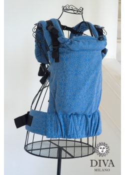 Эрго-рюкзак Diva Basico Zaffiro One!