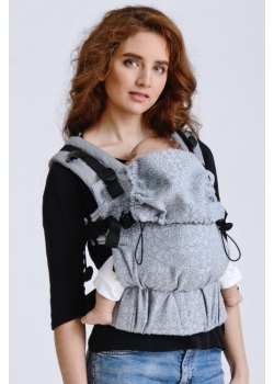 Эрго-рюкзак Diva Basico Argento Simple One!