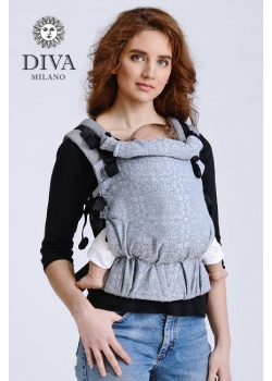 Эрго-рюкзак Diva Basico Argento Simple One!