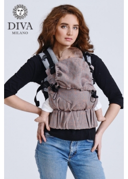 Эрго-рюкзак Diva Basico Cacao Simple One!