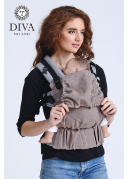 Эрго-рюкзак Diva Basico Cacao Simple One!