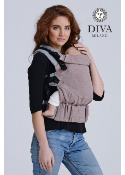 Эрго-рюкзак Diva Basico Cacao Simple One!