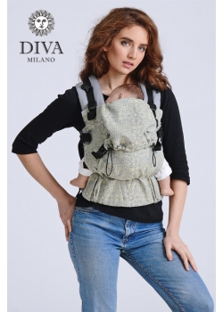 Эрго-рюкзак Diva Basico Damasco Simple One!