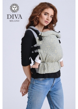 Эрго-рюкзак Diva Basico Damasco Simple One!