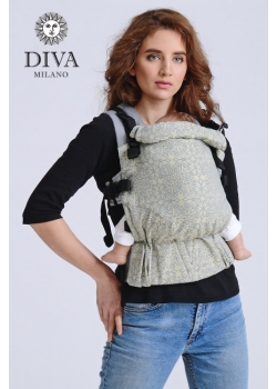 Эрго-рюкзак Diva Basico Damasco Simple One!