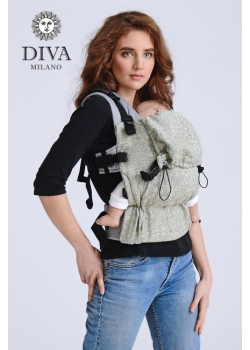 Эрго-рюкзак Diva Basico Damasco Simple One!