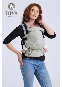 Эрго-рюкзак Diva Basico Damasco Simple One!