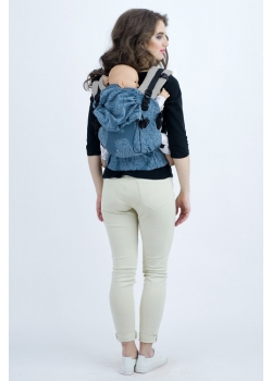 Эрго-рюкзак Diva Essenza Eclipse Simple One!