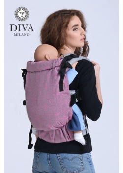 Эрго-рюкзак Diva Basico Perla Simple One!