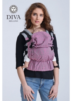 Эрго-рюкзак Diva Basico Perla Simple One!