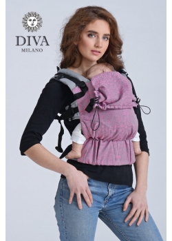 Эрго-рюкзак Diva Basico Perla Simple One!