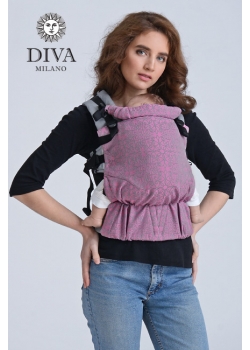 Эрго-рюкзак Diva Basico Perla Simple One!