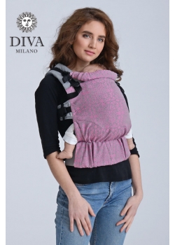 Эрго-рюкзак Diva Basico Perla Simple One!