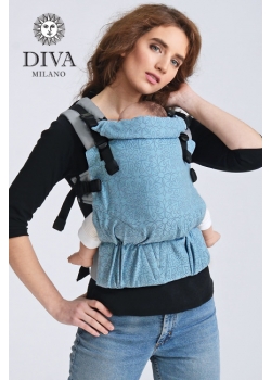 Эрго-рюкзак Diva Basico Luna Simple One!