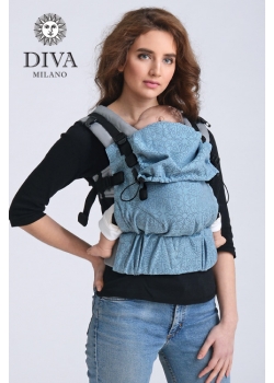 Эрго-рюкзак Diva Basico Luna Simple One!