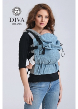 Эрго-рюкзак Diva Basico Luna Simple One!