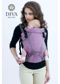 Эрго-рюкзак с рождения Diva Essenza Perla Simple One!