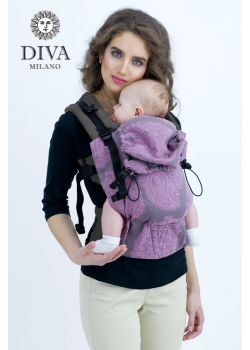 Эрго-рюкзак с рождения Diva Essenza Perla Simple One!