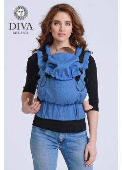 Эрго-рюкзак Diva Basico Zaffiro One!