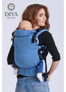 Эрго-рюкзак Diva Basico Zaffiro One!