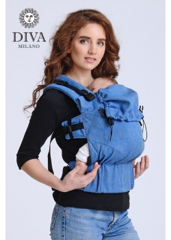Эрго-рюкзак Diva Basico Zaffiro One!
