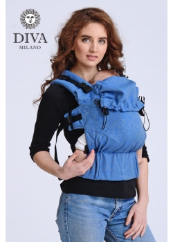 Эрго-рюкзак Diva Basico Zaffiro One!