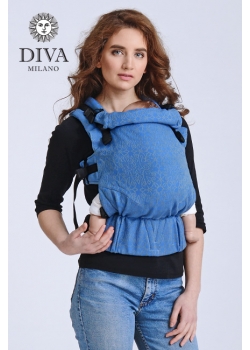 Эрго-рюкзак Diva Basico Zaffiro One!